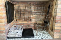 EQUIPACION PARA BARBACOA